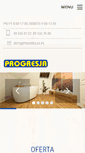 Mobile Screenshot of progresja.pl